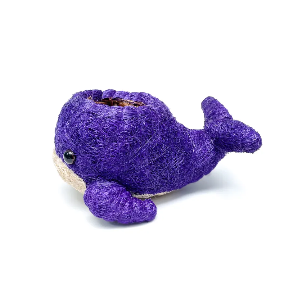 Chibi Purple Whale, image 3