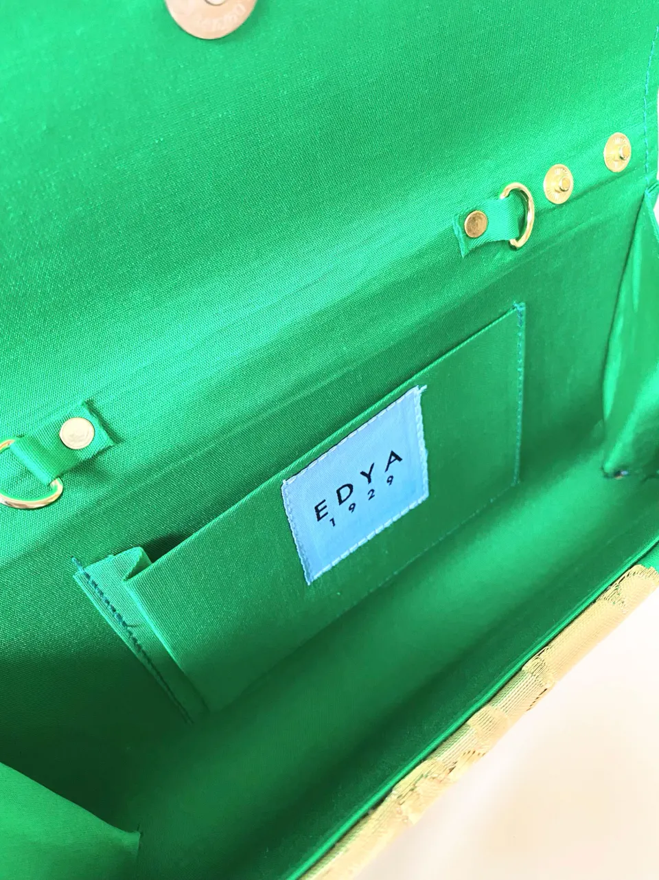 Jade Three way Clutch Bag, image 2