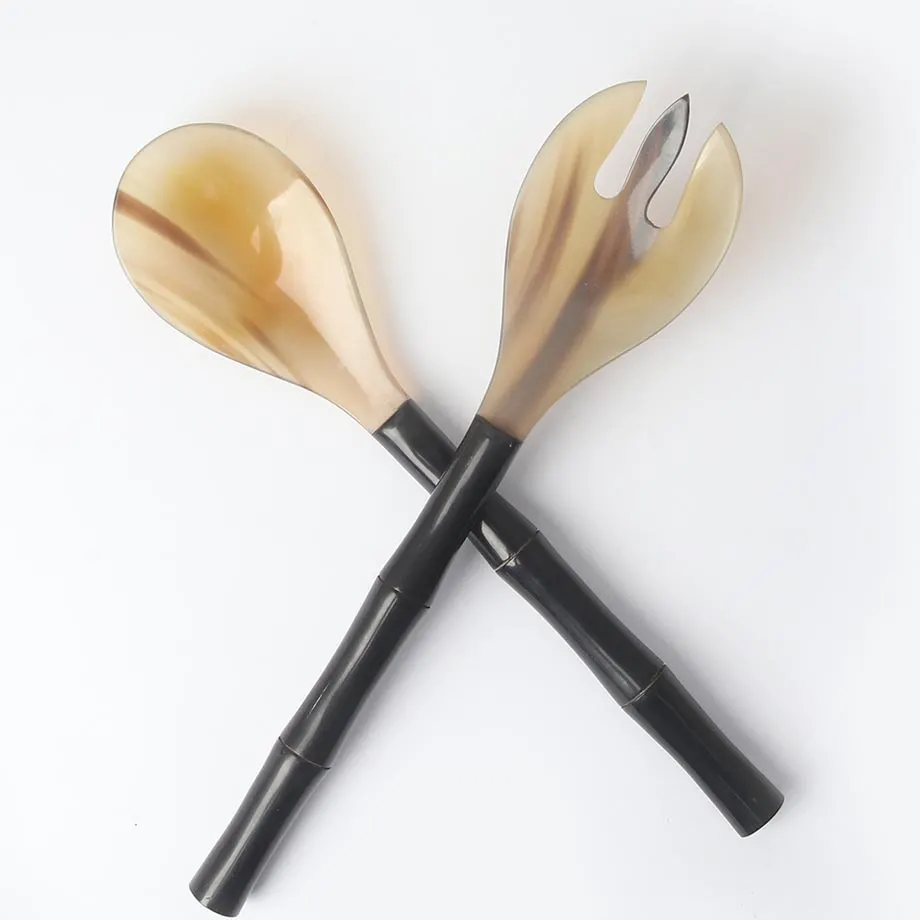 Salad Server with Transparent Scoop, image 2