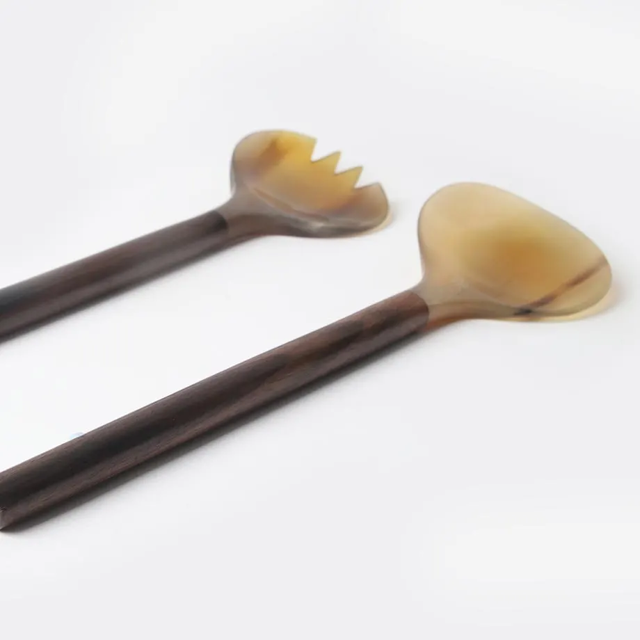 Salad Server with Transparent Scoop (Spork), image 1