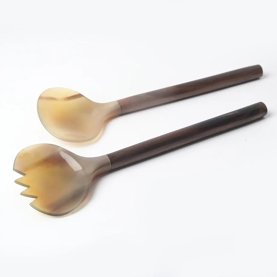 Salad Server with Transparent Scoop (Spork), image 2