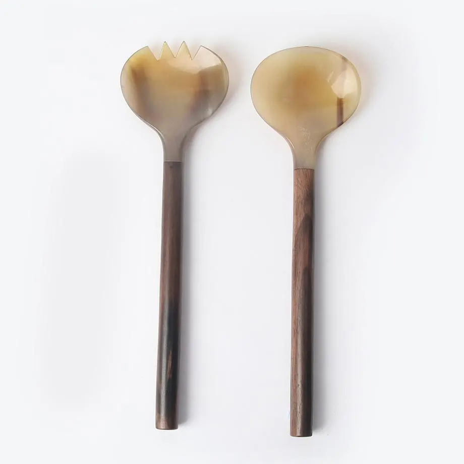 Salad Server with Transparent Scoop (Spork), image 4