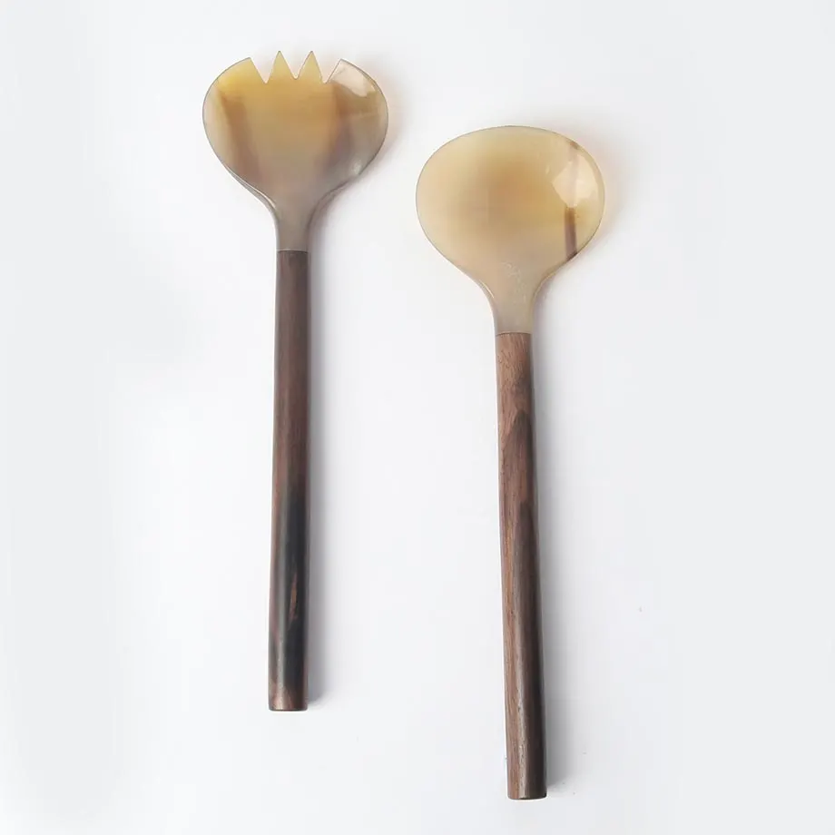 Salad Server with Transparent Scoop (Spork), image 5