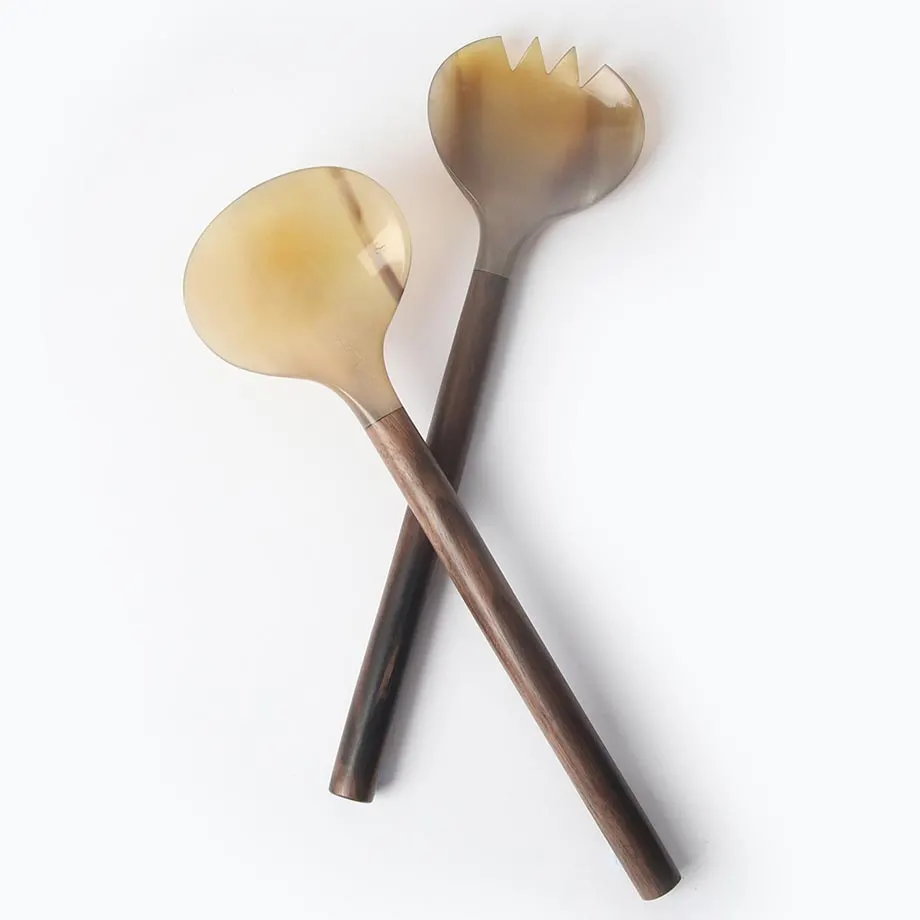 Salad Server with Transparent Scoop (Spork), image 3