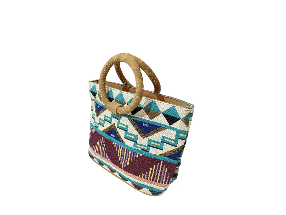 MINI TULUM IN DAWN MINI TOTE BAG, image 2