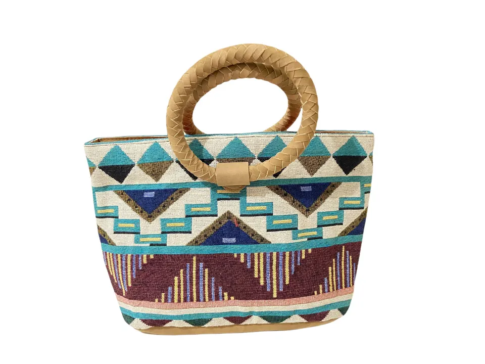 MINI TULUM IN DAWN MINI TOTE BAG, image 1