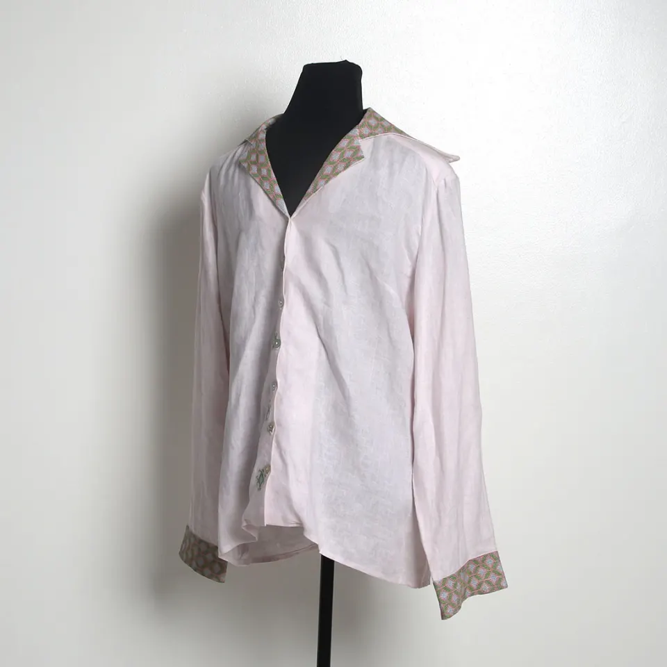Seloton Pleated Shirt, image 2