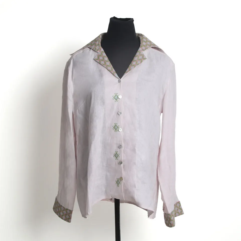 Seloton Pleated Shirt, image 3