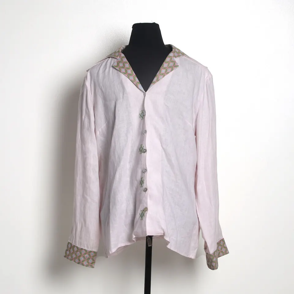 Seloton Pleated Shirt, image 4