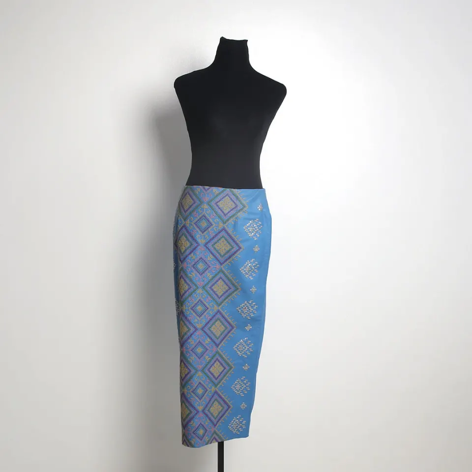 Leather Slim Skirt, image 1
