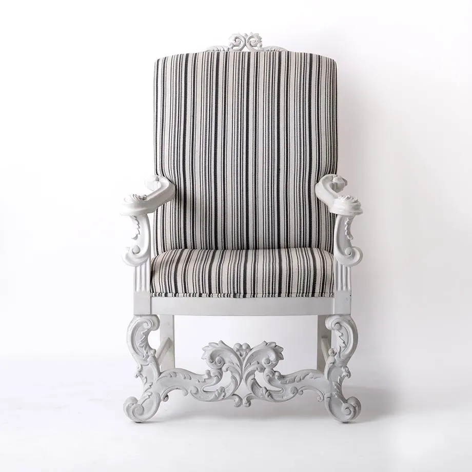 Zakaree accent chair, image 1