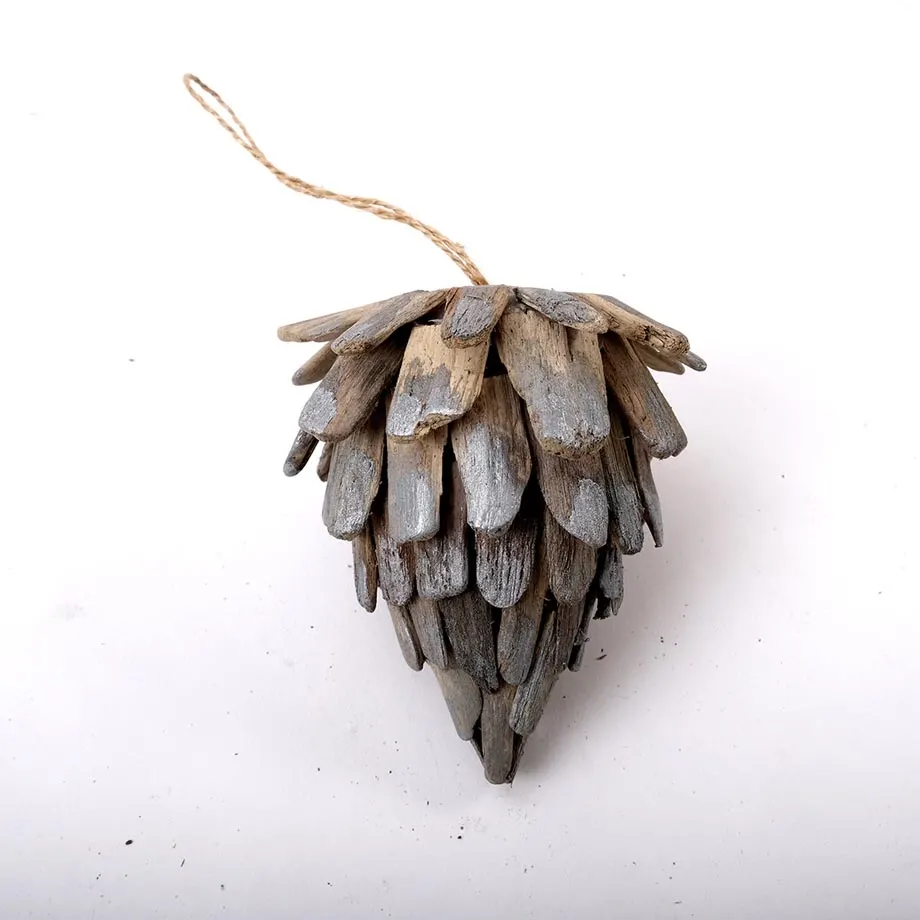 S3 Artichoke Hanging Ornament, image 1