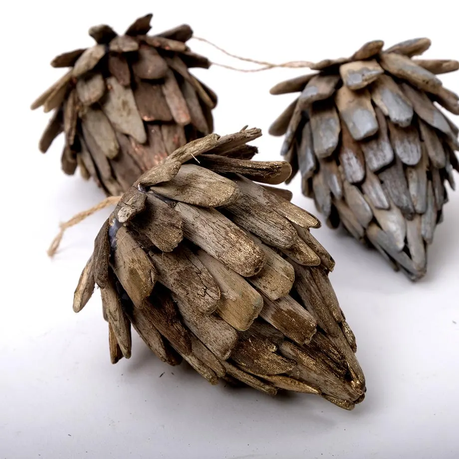 S3 Artichoke Hanging Ornament, image 5