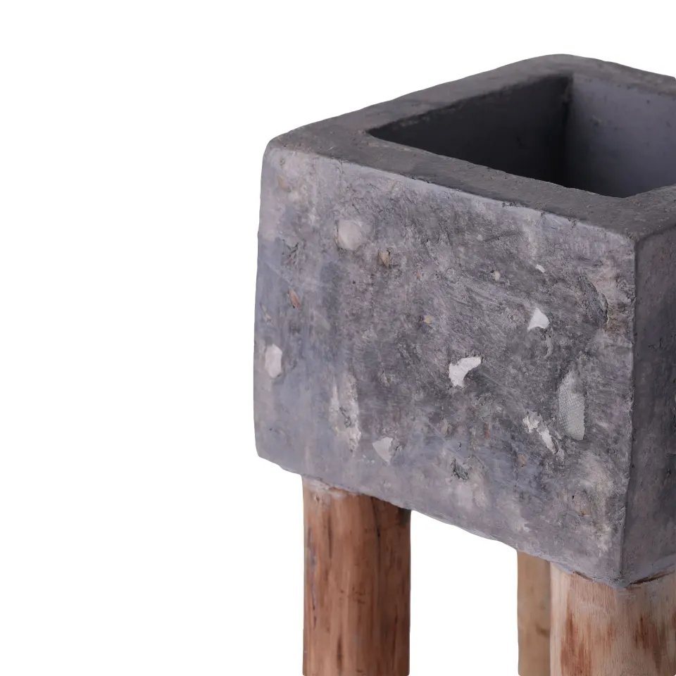 Minimalist Legged Planter - Silo Studios Collection, image 2