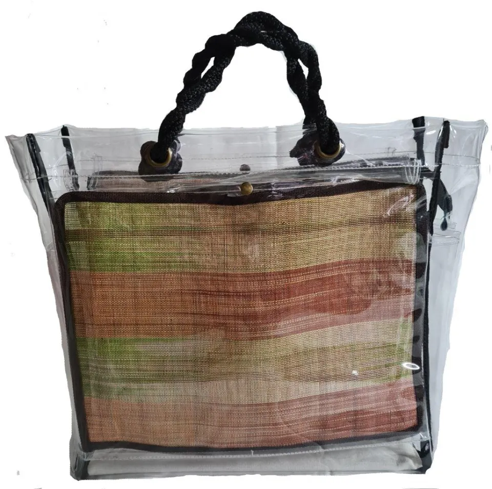 KVS Interchangeable weave Tote bag (Large), image 2
