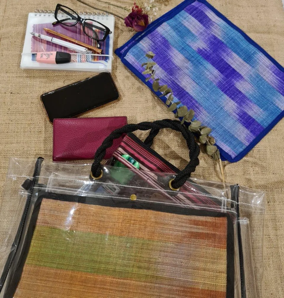 KVS Interchangeable weave Tote bag (Large), image 1