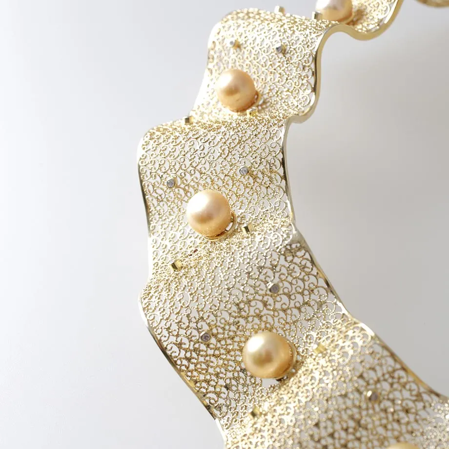 Batya Filigree Necklace, image 1