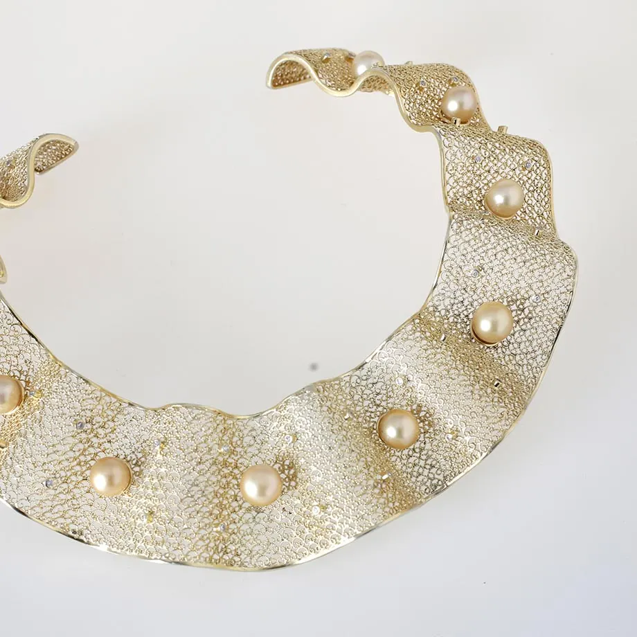 Batya Filigree Necklace, image 3