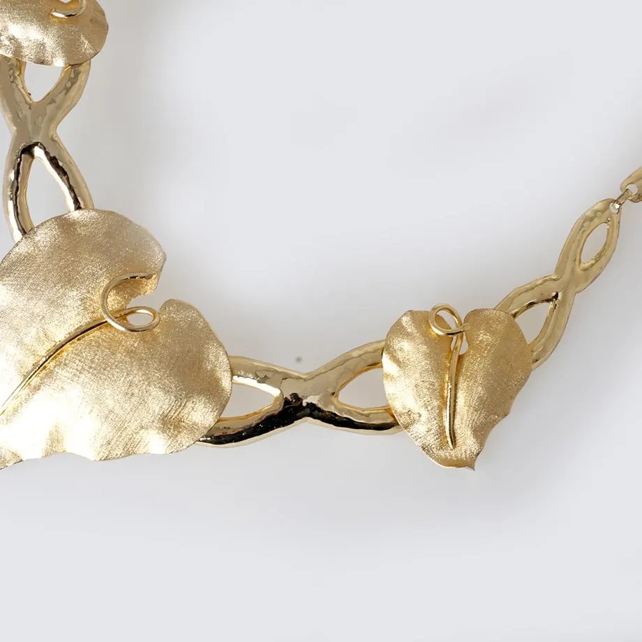 Leaf Vines Neckalce, image 2