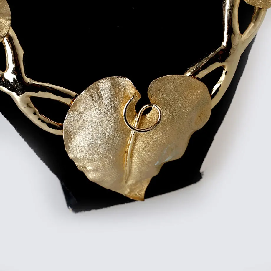 Leaf Vines Neckalce, image 1