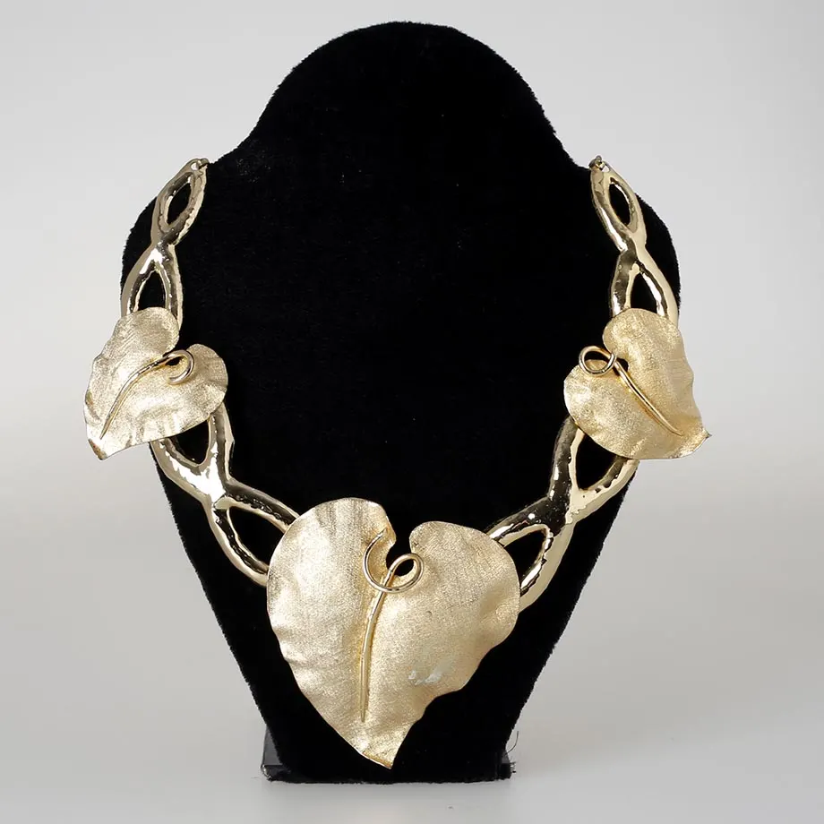Leaf Vines Neckalce, image 3