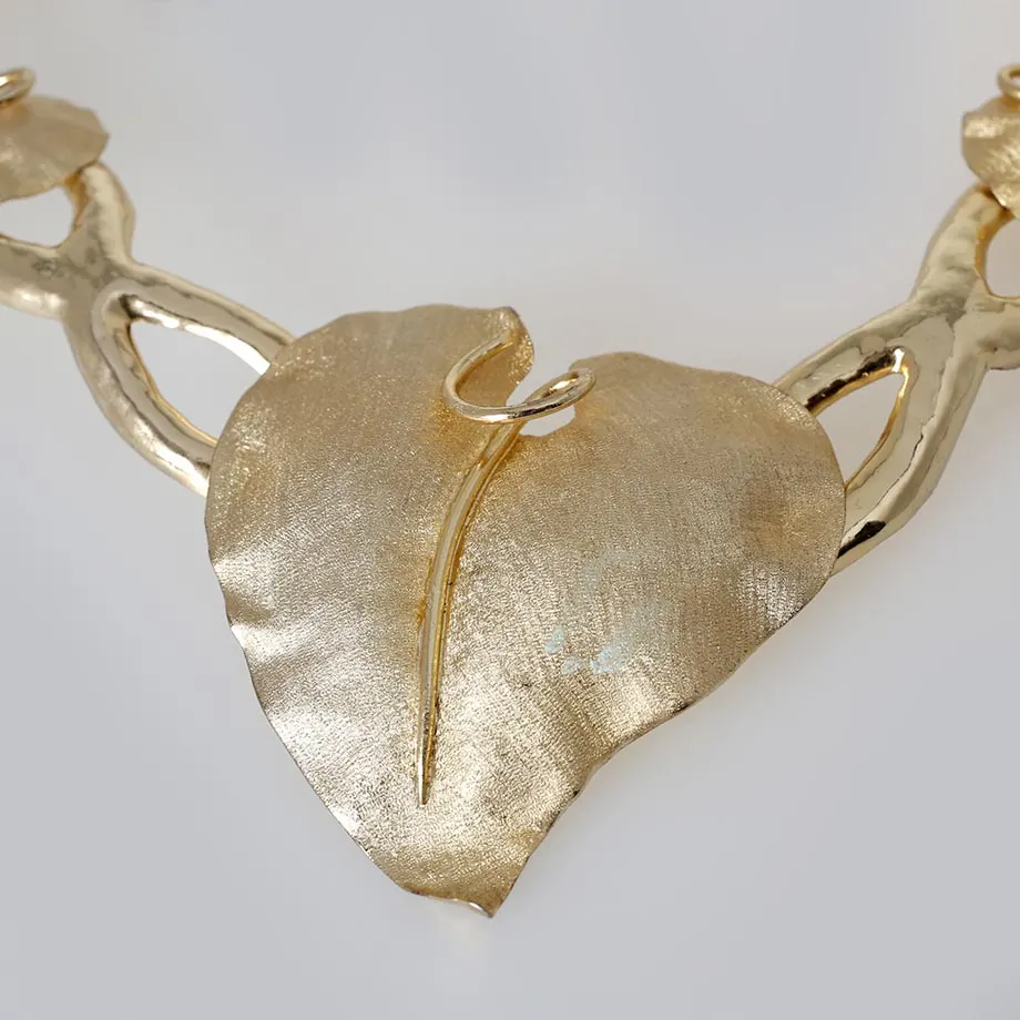 Leaf Vines Neckalce, image 4