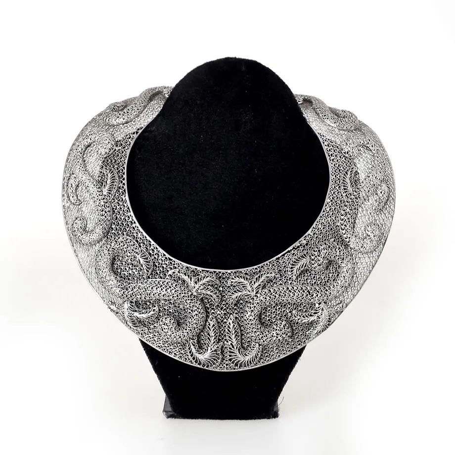 Cleopatra Filigree Necklace, image 3