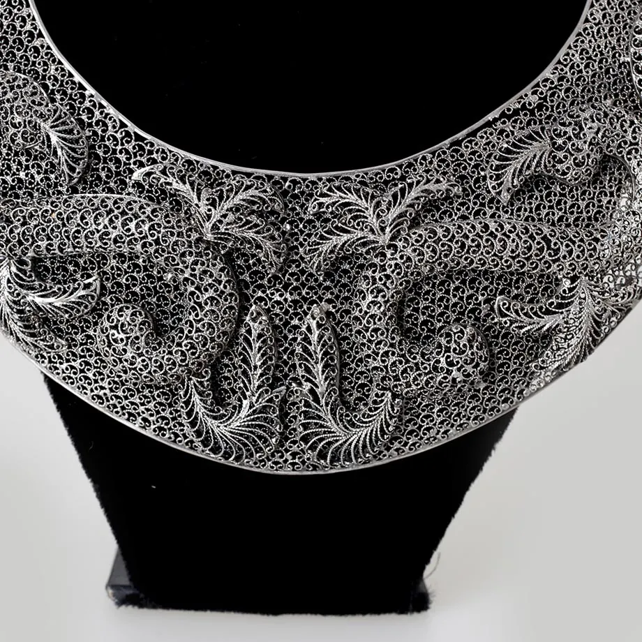 Cleopatra Filigree Necklace, image 2