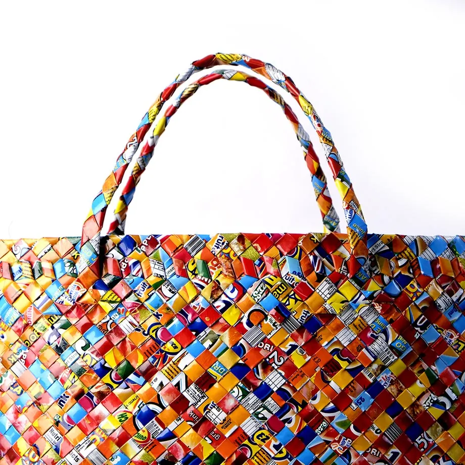Woven Beach Bag (WV10-14-131), image 4