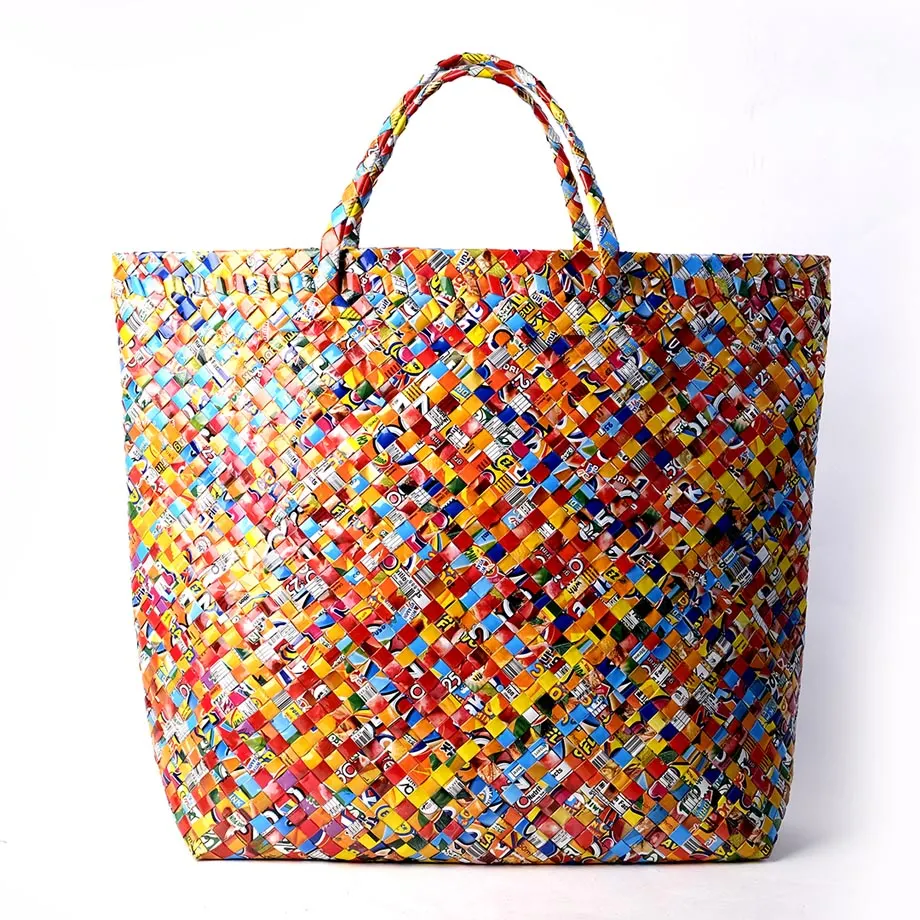 Woven Beach Bag (WV10-14-131), image 5