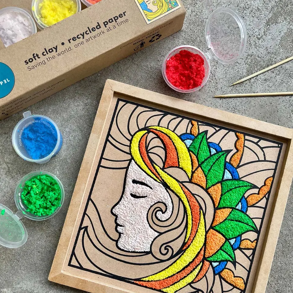 DIY Klaypel Art Kit (medium), image 7