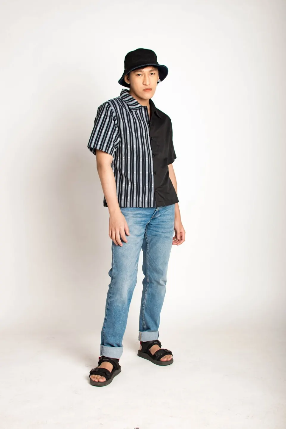 Dominga Classic Camp Shirt in Gabi , image 2