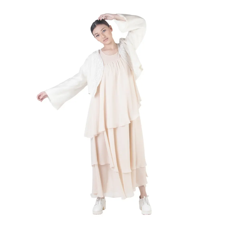 Pineapple Crop Barong dress , image 2