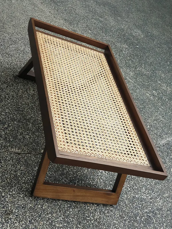 Tangkay Folding bedtray with stand