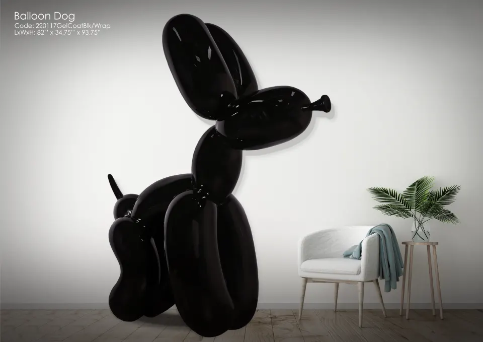 Giant Balloon dog, image 6