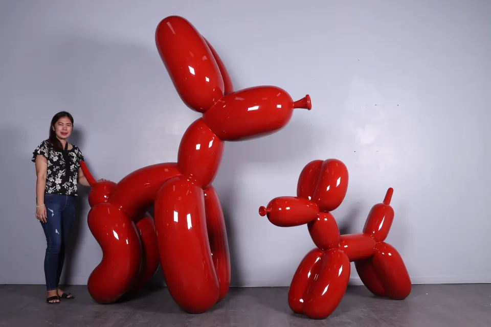 Giant Balloon dog, image 10