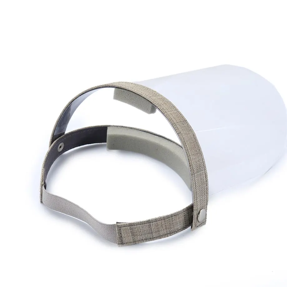 RAFFIA FACE SHIELD (GRAY), image 5