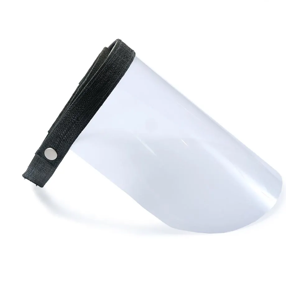 RAFFIA FACE SHIELD (BLACK), image 2