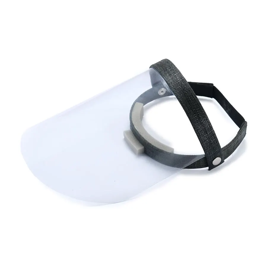 RAFFIA FACE SHIELD (BLACK), image 5