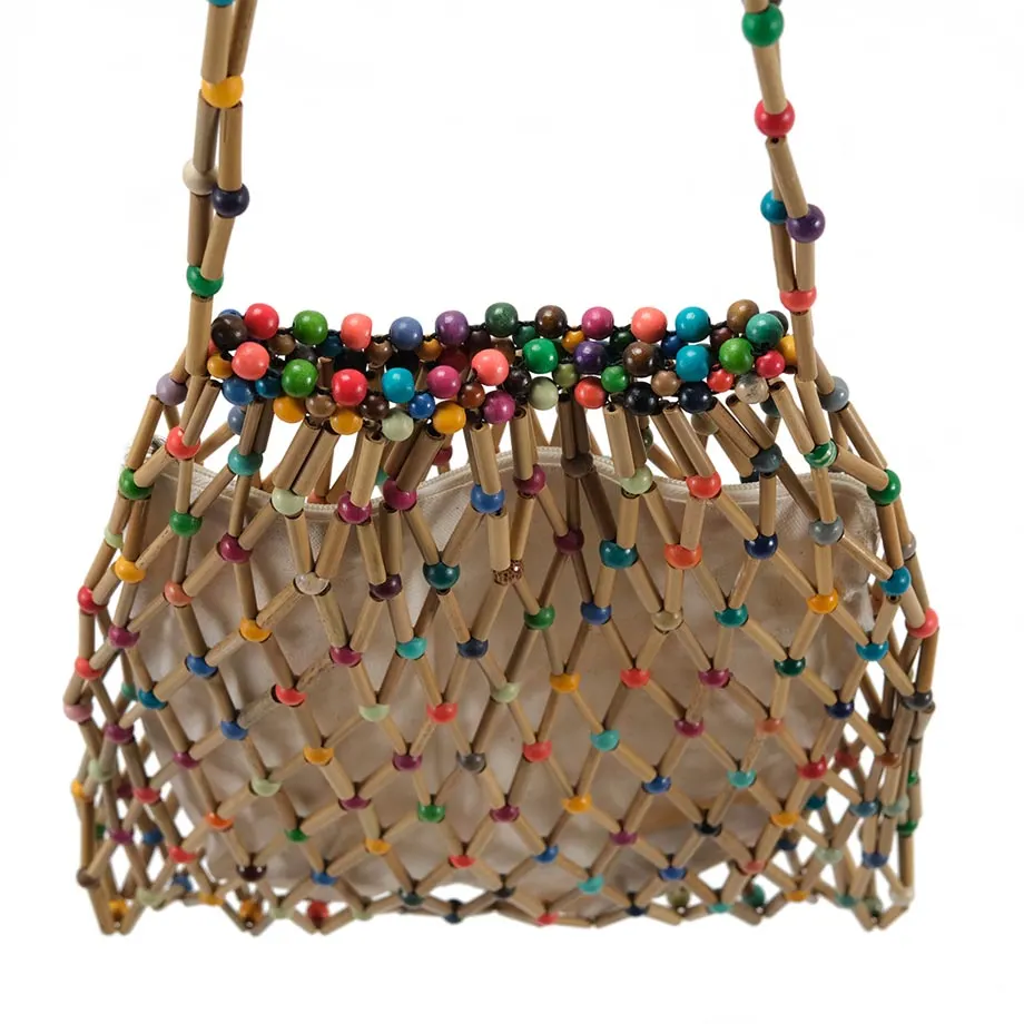ALANA BAMBOO TOTE BAG (MULTICOLOR), image 5