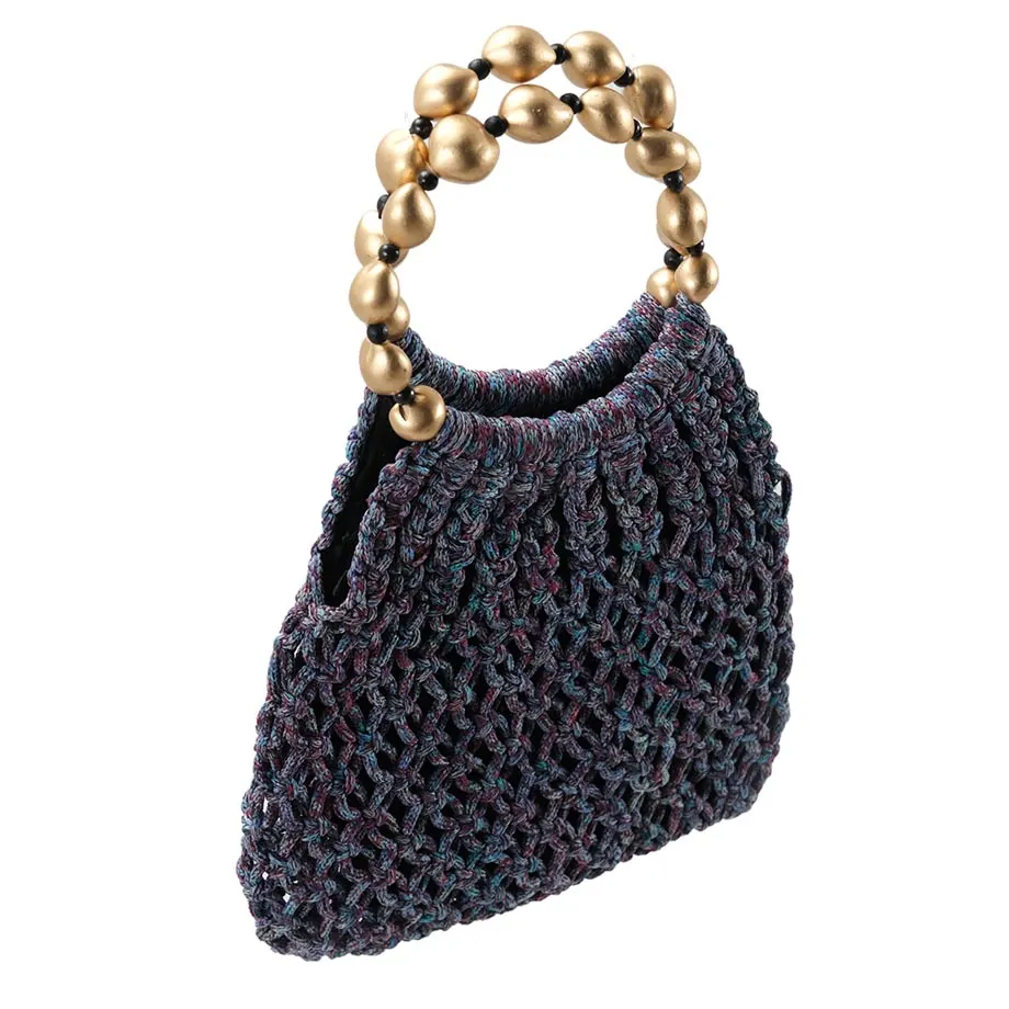 BETINA MACRAME HANDBAG, image 1
