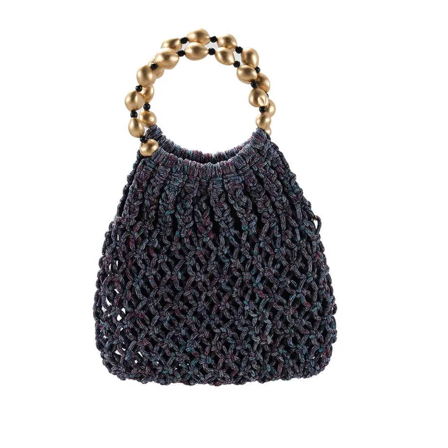 BETINA MACRAME HANDBAG, image 2