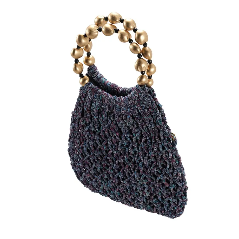 BETINA MACRAME HANDBAG, image 3