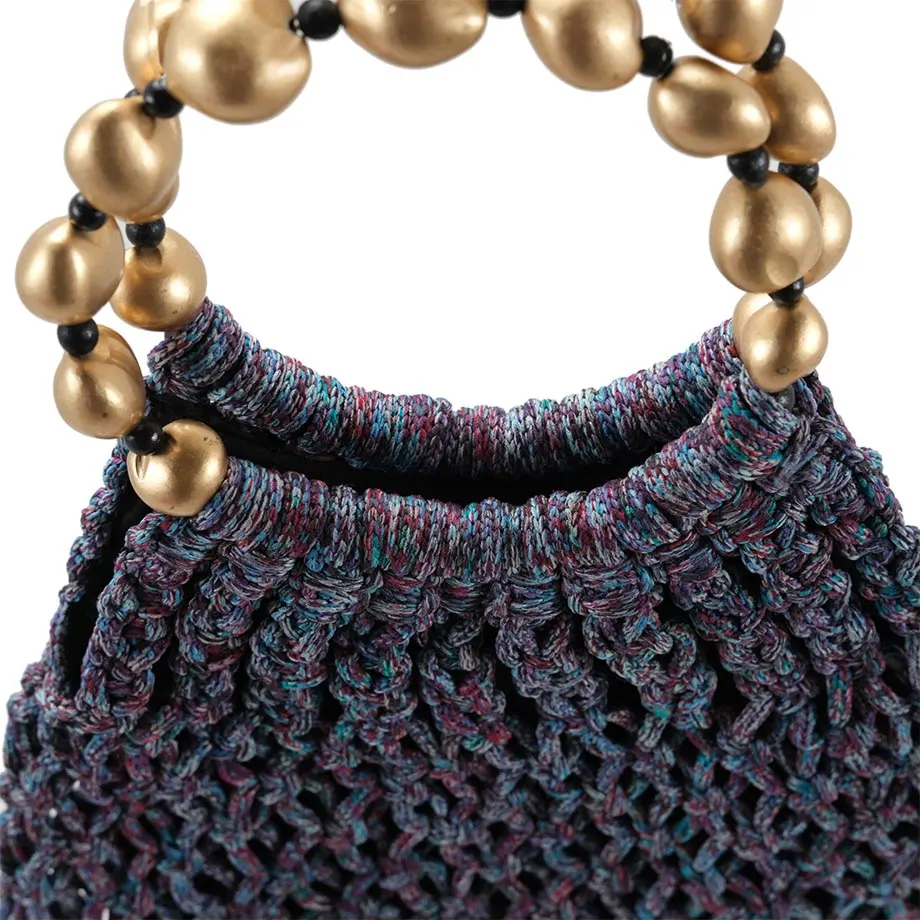 BETINA MACRAME HANDBAG, image 4