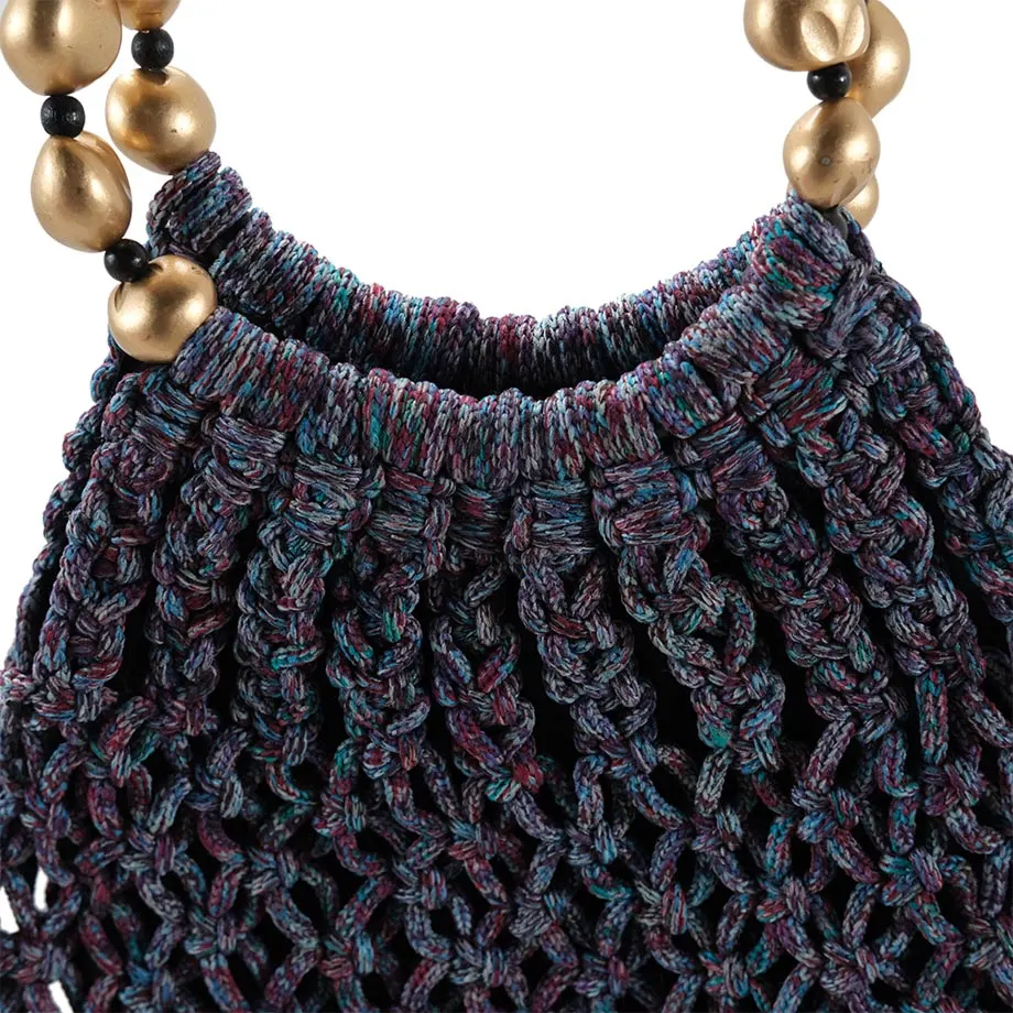 BETINA MACRAME HANDBAG, image 5