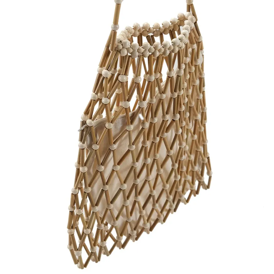 ALANA BAMBOO TOTE BAG (NATURAL), image 4