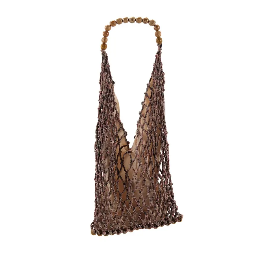 DARCY MACRAME TOTE , image 2