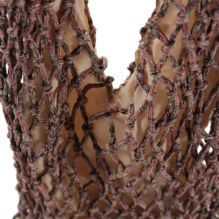 DARCY MACRAME TOTE , image 3