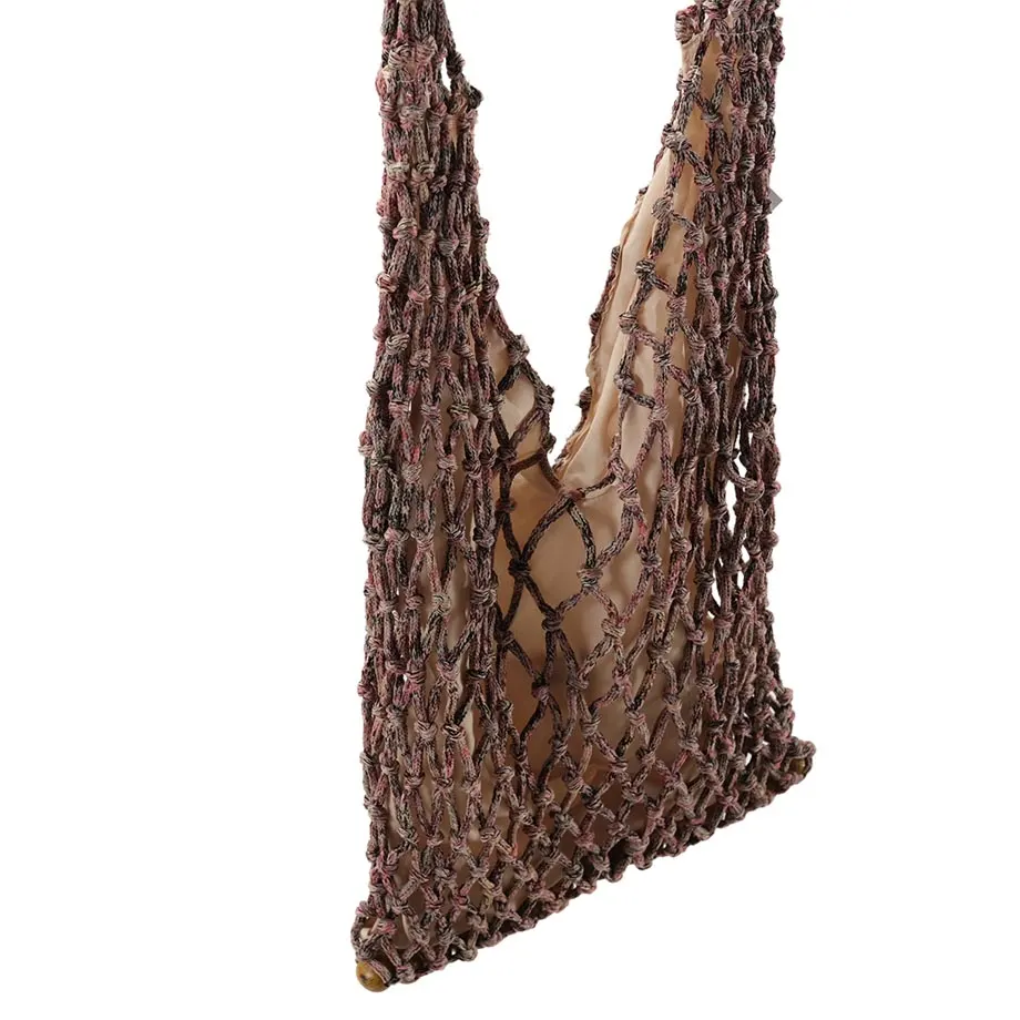 DARCY MACRAME TOTE , image 4