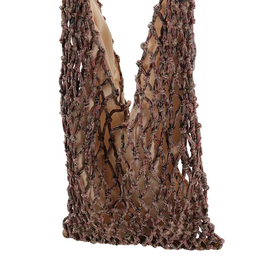 DARCY MACRAME TOTE , image 5